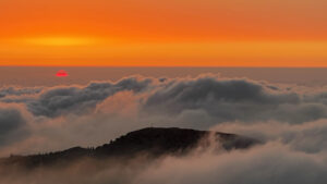 Faraya sunset, Lebanon, Myrna Semaan