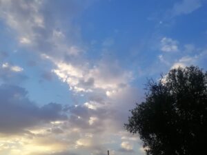 Sunrise over Dhour El Choueir, Maten district, Lebanon